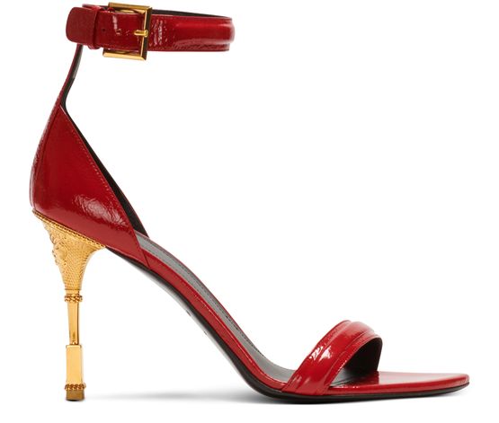 Moneta パテントレザー サンダル レディース | BALMAIN | 24S 