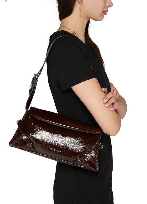 GIVENCHY Small P'tit Voyou bag in patent leather