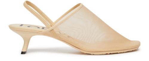 LOEWE Mules à bride arrière Petal 45