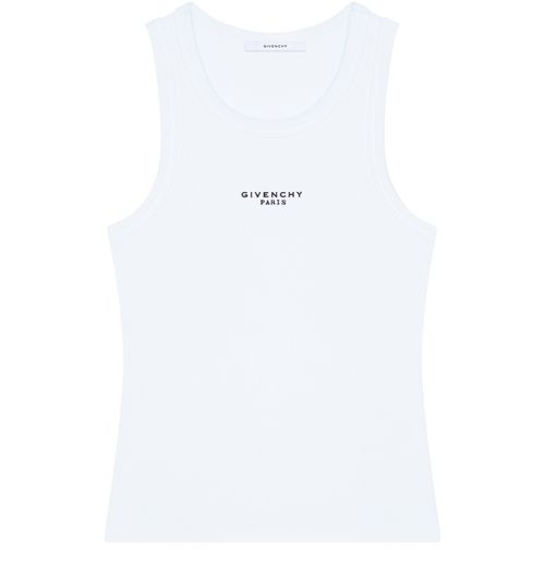 GIVENCHY Cotton tank top