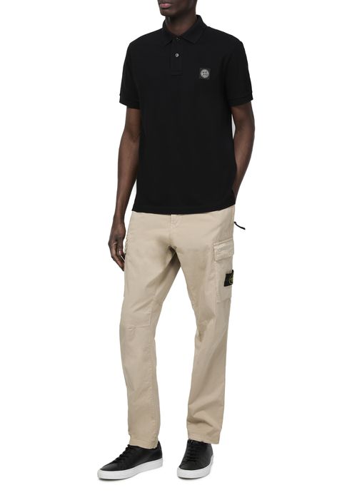STONE ISLAND Logo polo