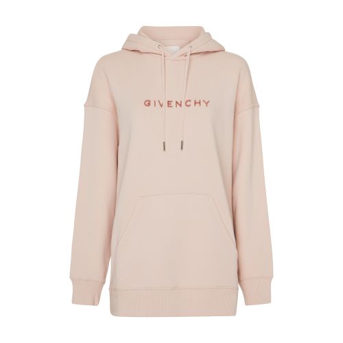 Givenchy Oversized Hoodie In Blush_pink