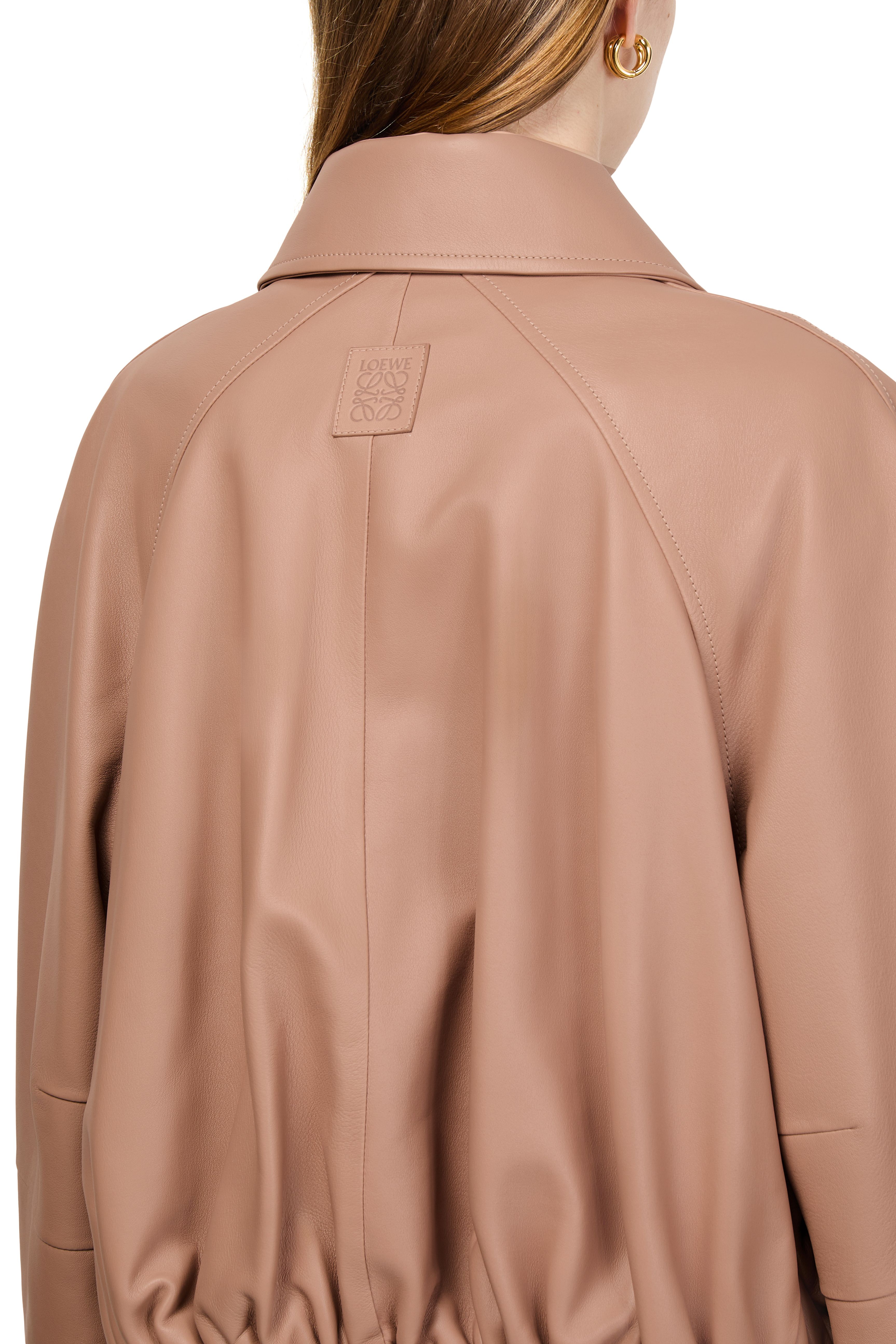 Balloon jacket in nappa leather thumbnail 5