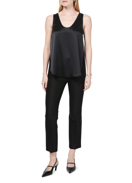 MAX MARA Filly satin top