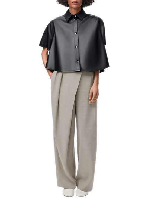 LOEWE Wrap trousers in wool