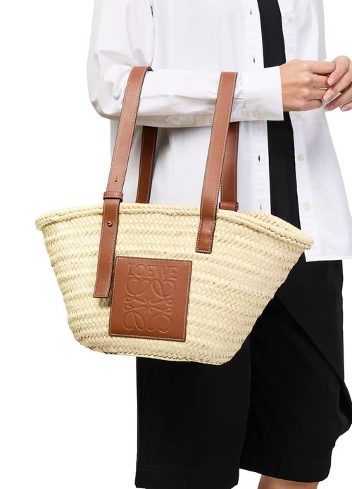 LOEWE Korbtasche Medium