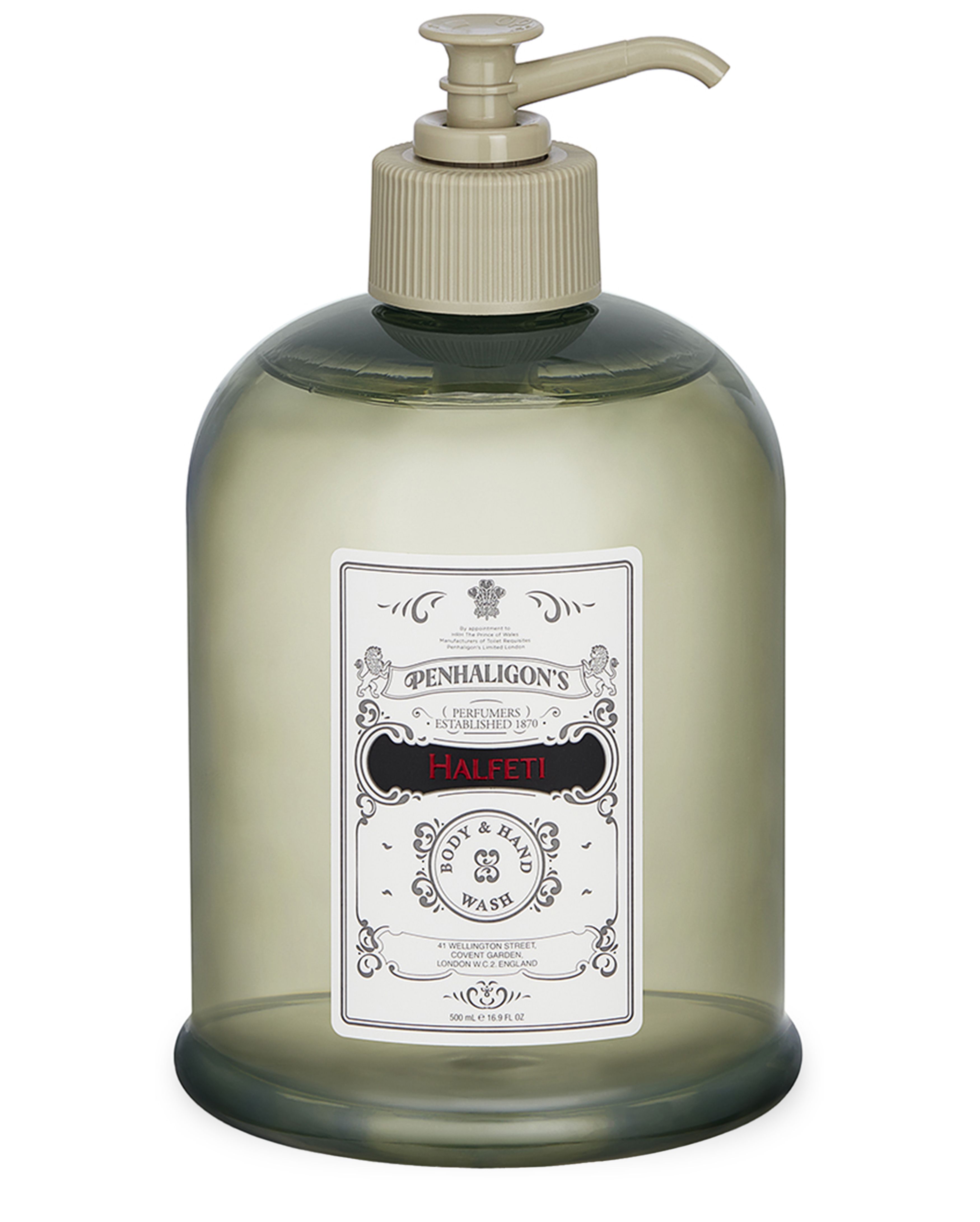 Halfeti body & hand wash 500 ml