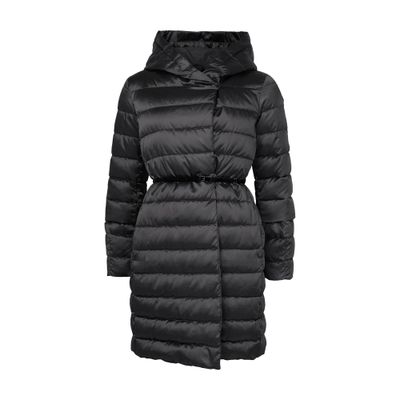 Max Mara Novef Puffer Jacket - The Cube In Blue
