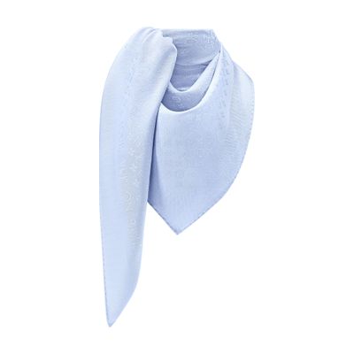 Louis Vuitton Evermore Shawl In Blue
