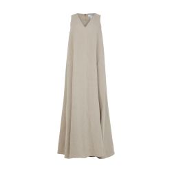 【送料&関税込】Max Mara Flared Linen Dress simeone 【送料&関税込】Max simeone Flared Mara Dress Linen