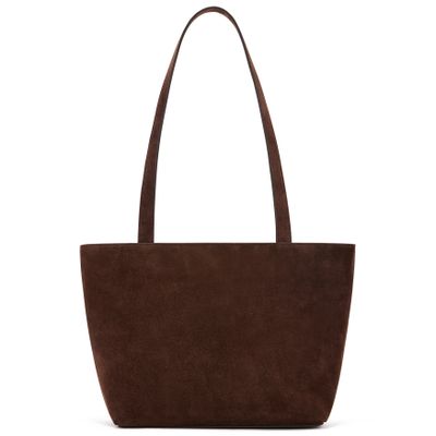 The Row Parker Tote Bag In Brown