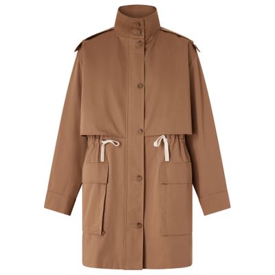 Twp Drawing Conclusions Coat In Brown
