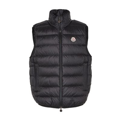 Rocoque sleeveless down jacket