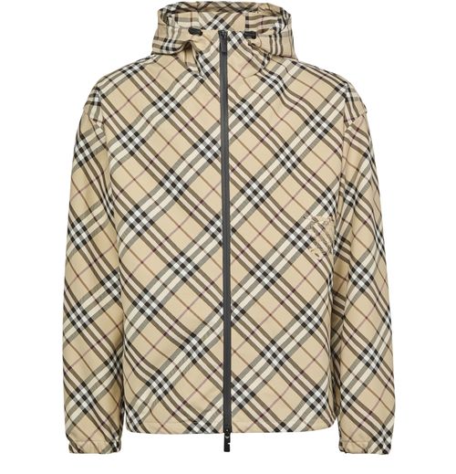 BURBERRY Nylon-Wendejacke Check