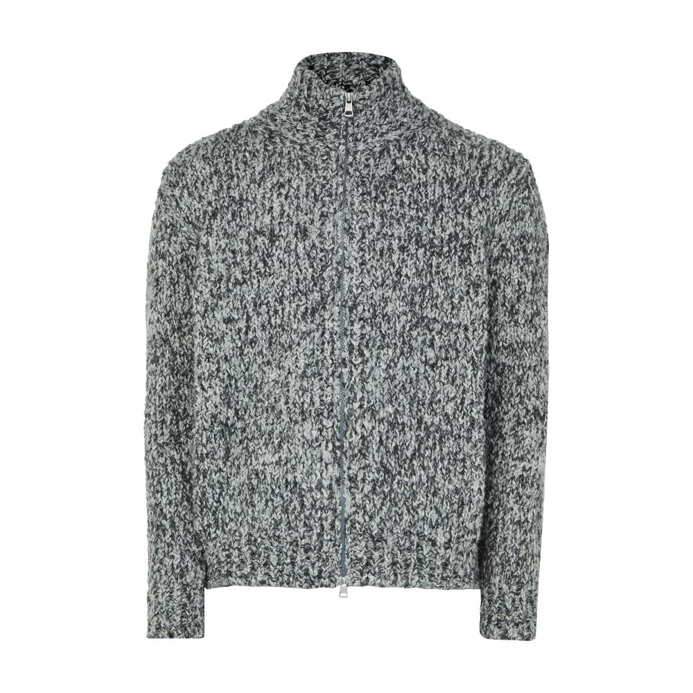 Zipped-up cardigan thumbnail 4
