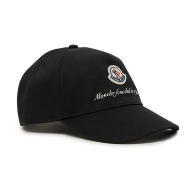 Moncler baseball cap mens hotsell