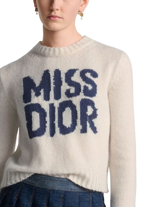 DIOR Pull en cachemire 