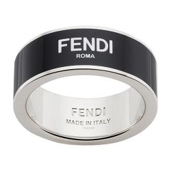 Fendi silver ring sale