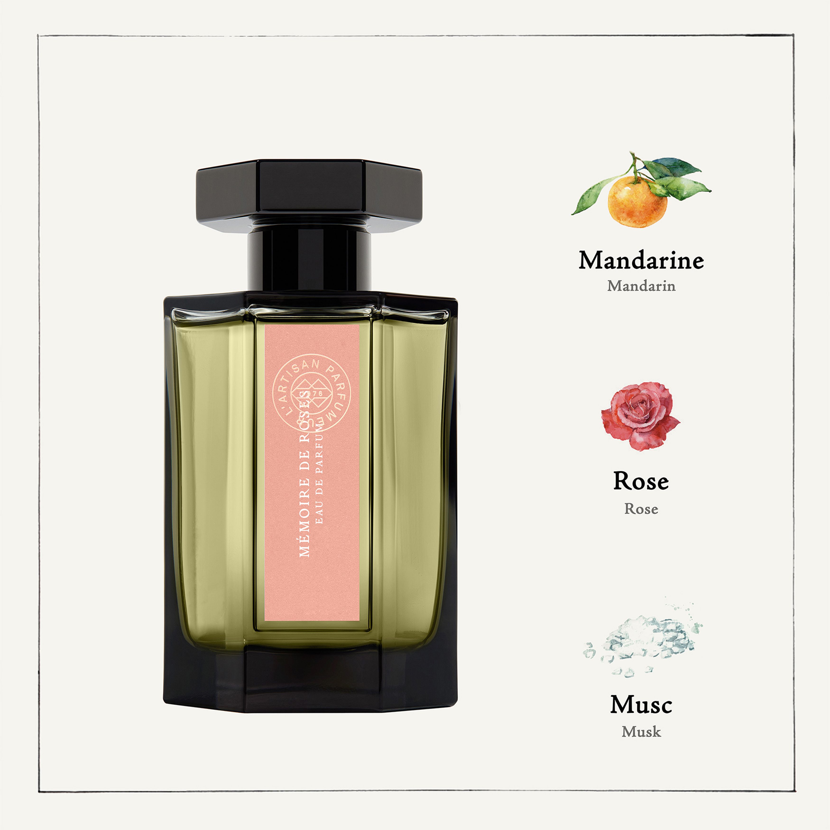 Memoire de Roses eau de parfum 100 ml thumbnail 5