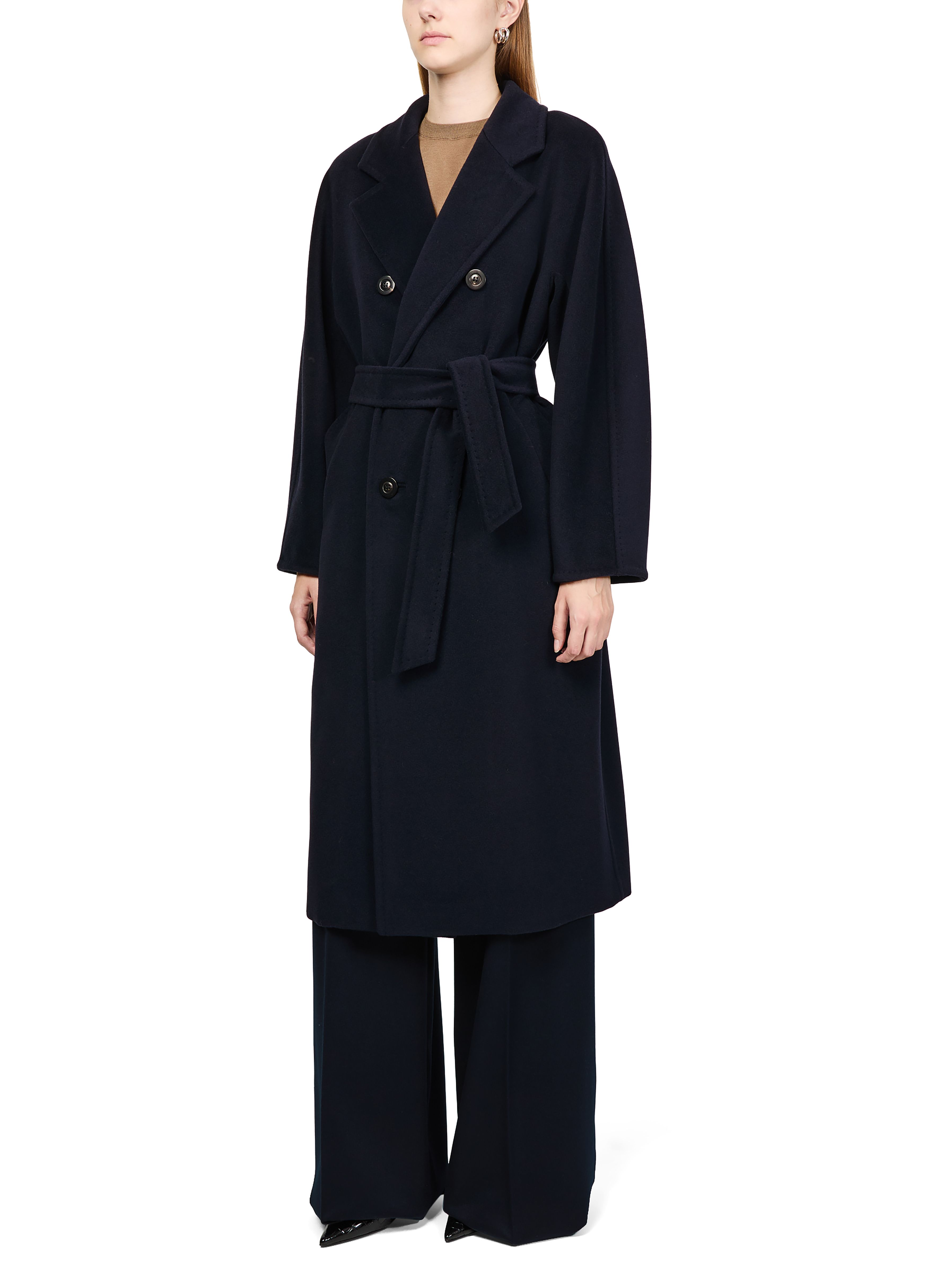 Madame 101801 belted coat thumbnail 6