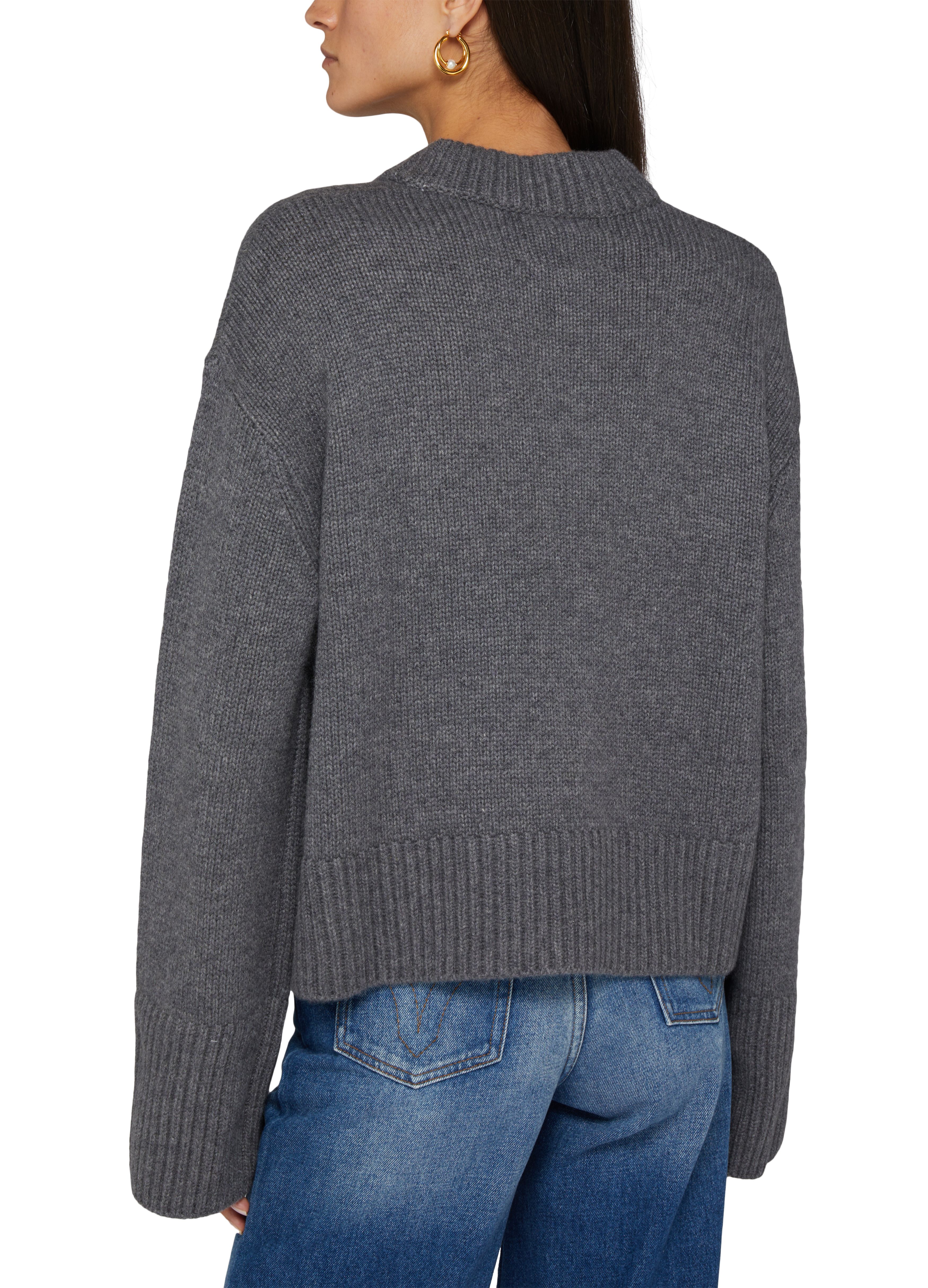 Sony cashmere round-neck sweater thumbnail 5