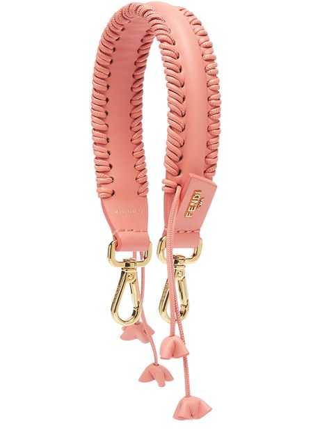 美品 フェンディFENDI ストラップ ユー オーロック フリル 8AV420