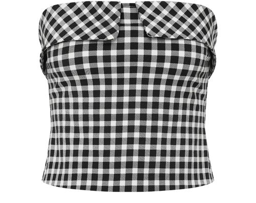 Posse — Chiara bustier top (Black)