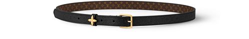 LOUIS VUITTON LV Flowergram Ardillon 18mm Belt