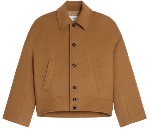 CELINE Jacket in wool and cashmere