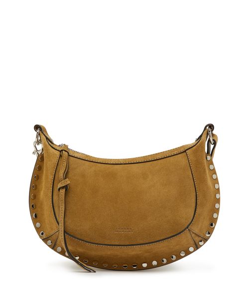 ISABEL MARANT Oskan Moon bag in suede