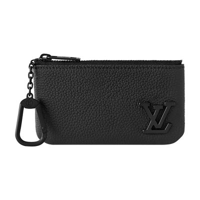 Louis Vuitton Key Pouch In Black