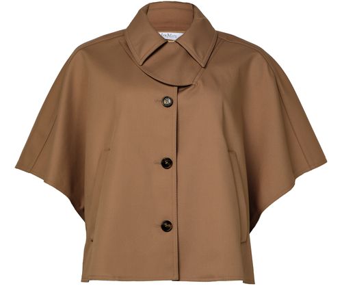 MAX MARA Single-breasted cape