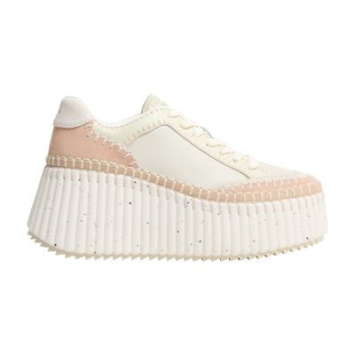 Chloé Nama Sneakers In Sand