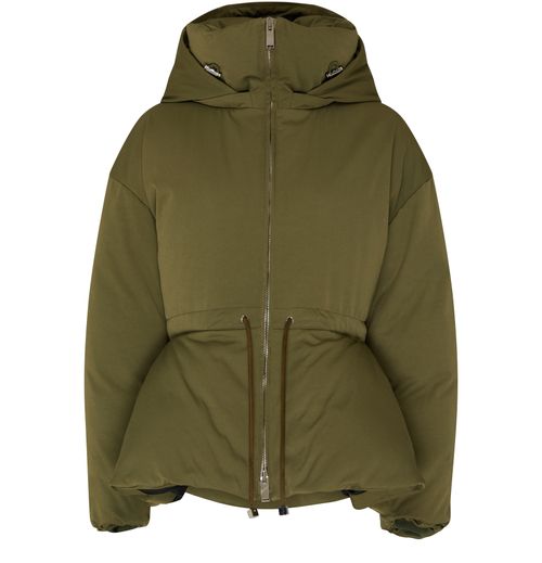 MCQUEEN Basque down jacket