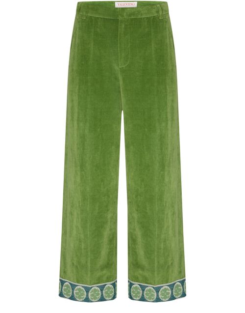 VALENTINO GARAVANI Straight leg pants