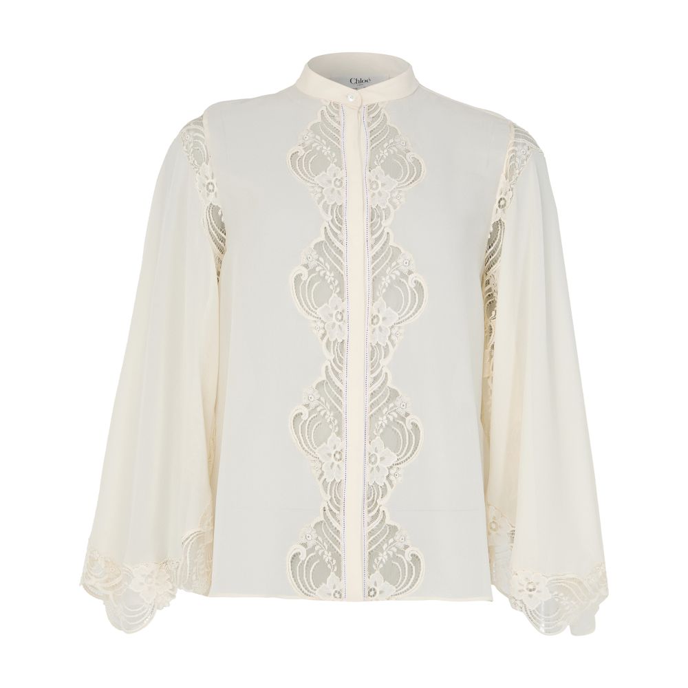 Long sleeved blouse thumbnail 8