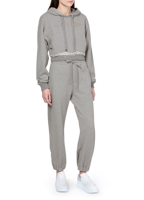 MCQUEEN Cut And Sew hoodie