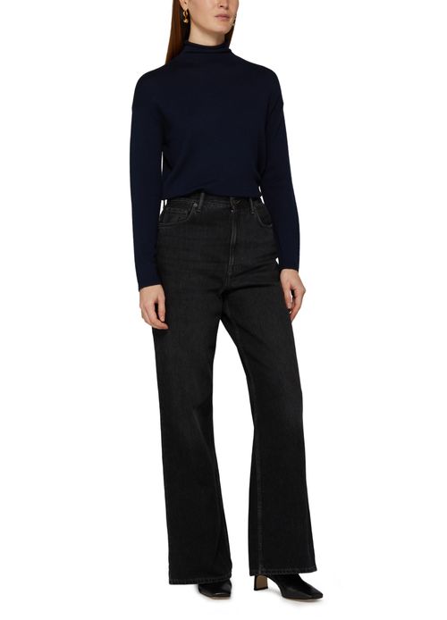 S MAX MARA Pull à encolure montante