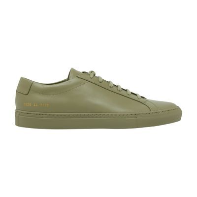 Common Projects Original Achilles Sneakers In Green