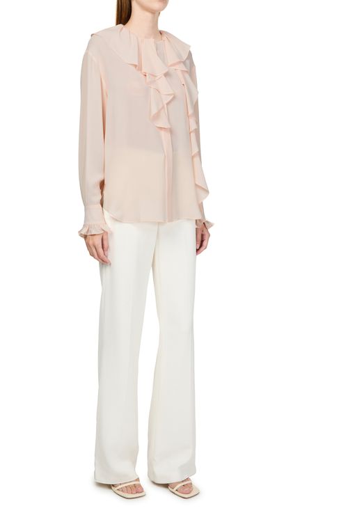 MCQUEEN Georgette shirt