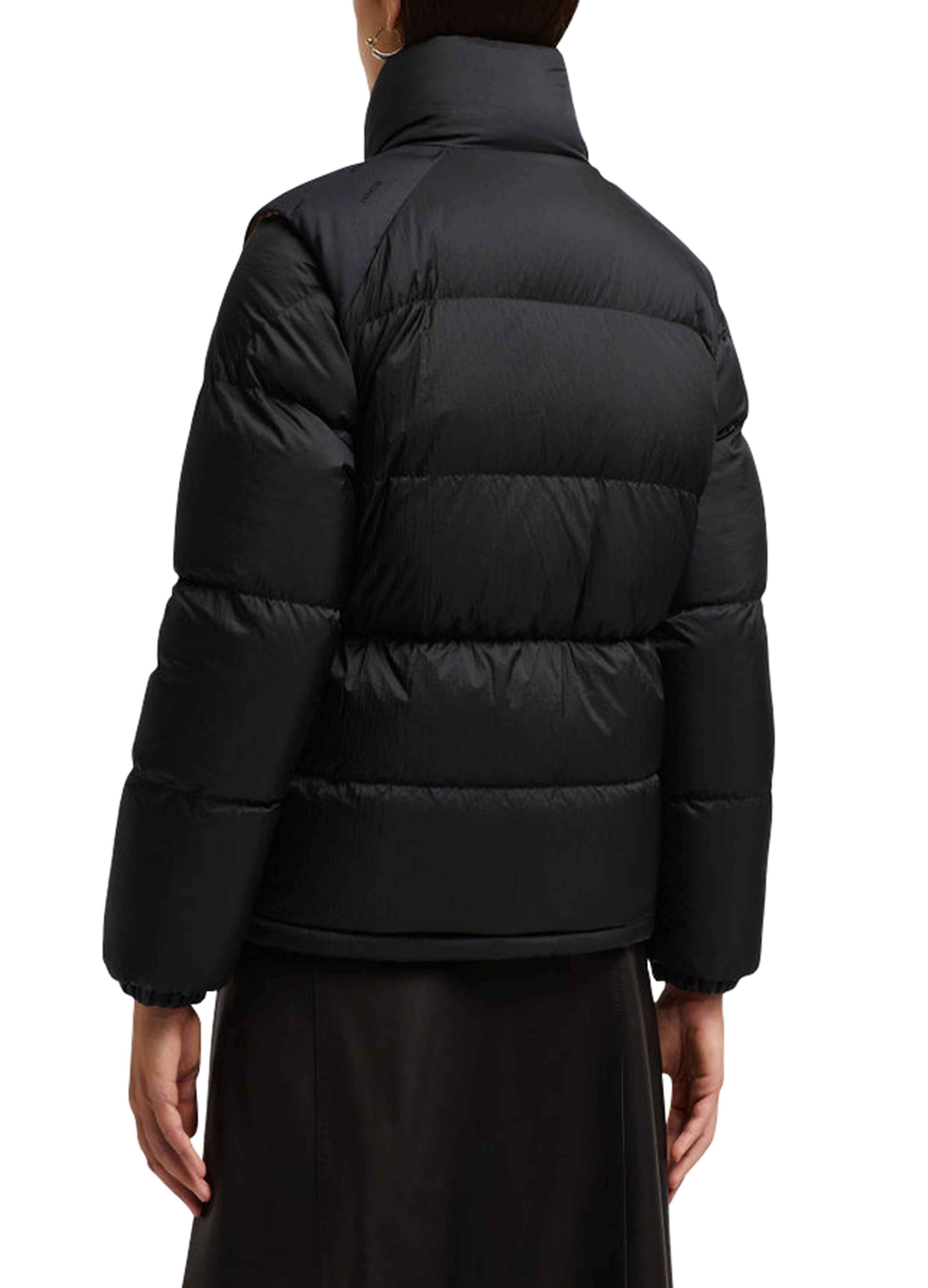 Moncler Verone reversible short down jacket thumbnail 5