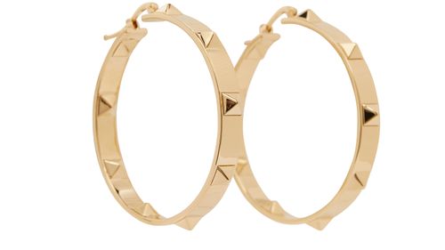VALENTINO GARAVANI 4x4mm Rockstud Wispy earrings
