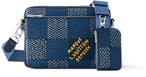 LOUIS VUITTON Sac Trio Messenger