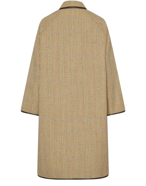 BOTTEGA VENETA Long ample-fit coat