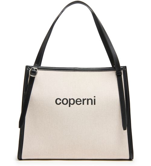 COPERNI 品牌帆布腰带托特包