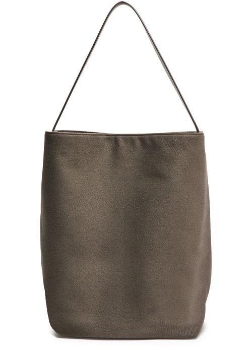 THE ROW Large N/S Park Tote Bag in cotton canvas