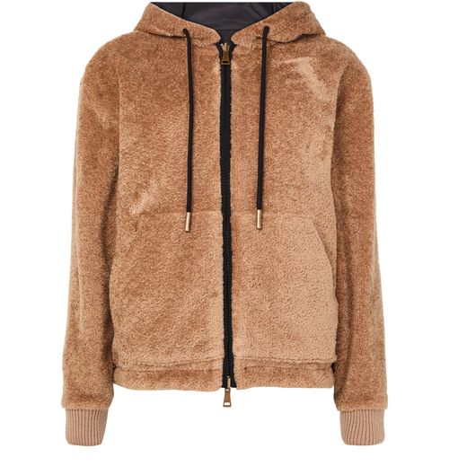 MONCLER Wendbarer Cardigan mit Reißverschluss