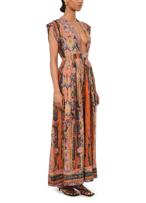 ISABEL MARANT Robe longue Melissa