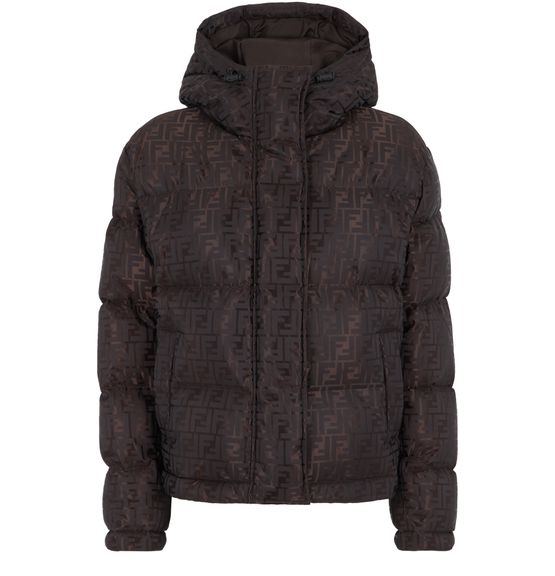 Down jacket FENDI