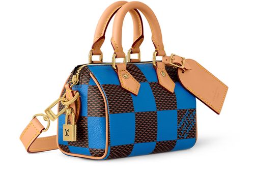 LOUIS VUITTON Speedy 18 Bandoulière Damier Pop